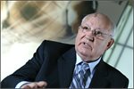 Gorbachev: "we all are in the same boat" Gorbachev: "we all are in the same boat"