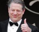 Al Gore ... writing on the wall.