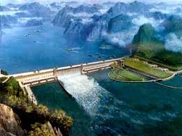 Three Gorges Dam in China
