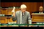 Dr Kennedy Graham ... wants answers. Dr Kennedy Graham ... wants answers.