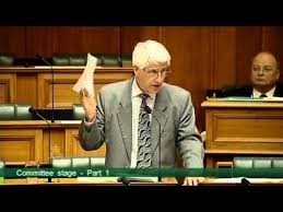 Dr Kennedy Graham ... wants answers.