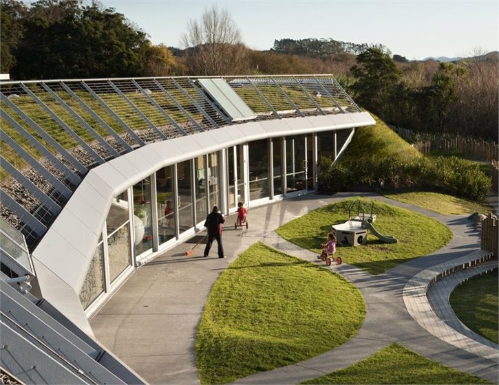 Te Mirumiru childcare centre in Kawakawa.