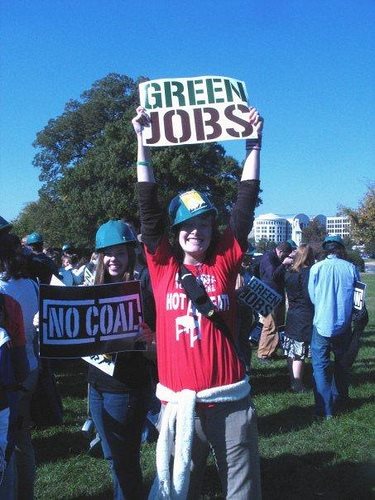 Millions of new green jobs? Maybe, maybe not..