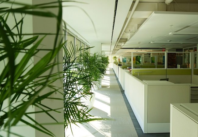 The headquarters of the US Green Building Council in Washington.