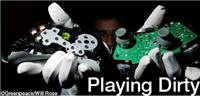 Playing dirty .. hazardous chemicals in games consoles?