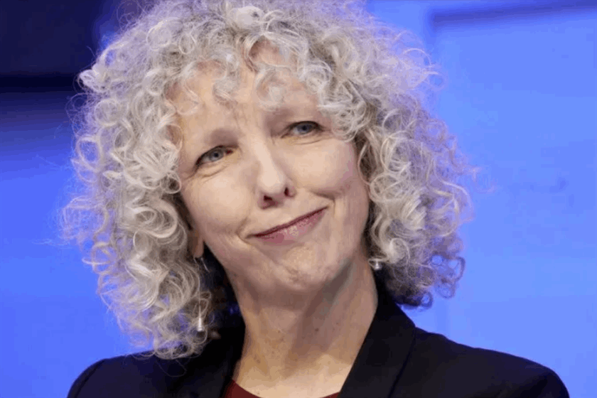 Greenpeace's executive director Jennifer Morgan