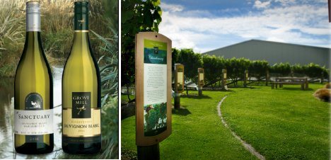 Grove Mill.. first carbon neutral wine (if you didn't count the bottle)