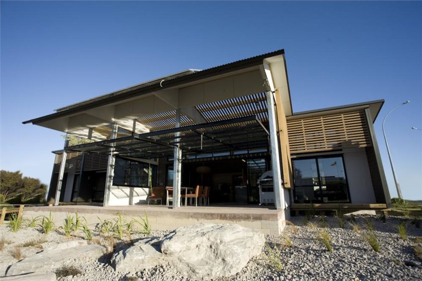 Lockwood's new feature-packed Gullwing eco-home