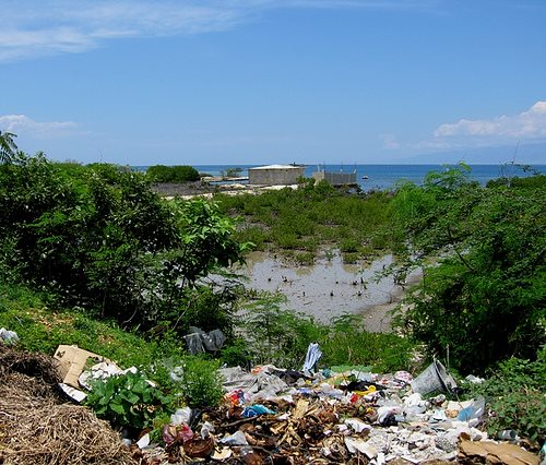 Death and dirt cookies (and beach views) in Haiti