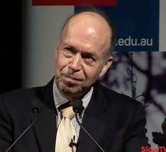 James Hansen ... going full-time.