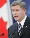 Stephen Harper ... climate change plan under pressure.