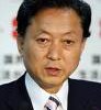 Yukio Hatoyama ... dramatic break. Yukio Hatoyama ... dramatic break.