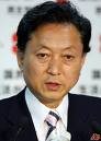 Yukio Hatoyama ... dramatic break.