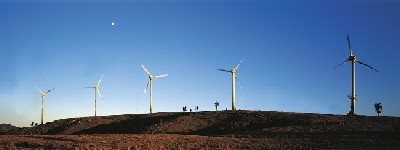 Hau nui wind farm, near Martinborough.