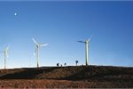 Hau nui wind farm, near Martinborough. Hau nui wind farm, near Martinborough.