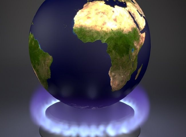 Greater emissions cuts are needed to reduce the heating effect greenhouse gases have on the planet.