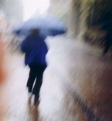 Rain .. coming to the southern hydro lakes, while advertisements come to the rest of us