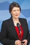 Helen Clark ... great challenge.
