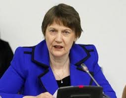 Helen Clark ... lives transformed.