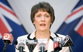 Helen Clark ... global award.