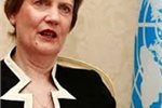 Helen Clark ... call for social change. Helen Clark ... call for social change.