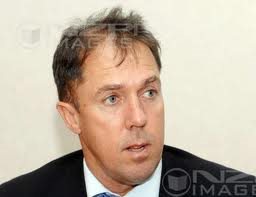 Geoff Henderson ... frustrations.