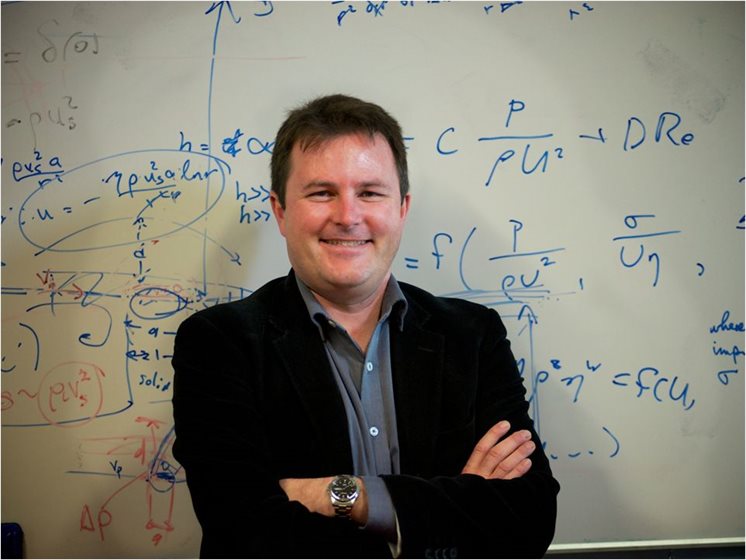 Professor Shaun Hendy.