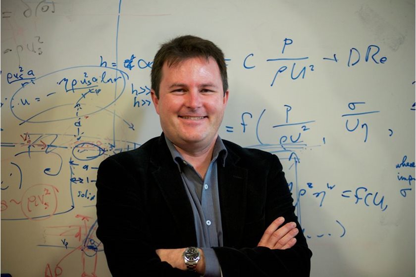 Professor Shaun Hendy.