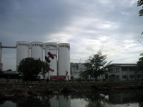 Cement .. one of the 11 industries Moodys says is facing special emissions related pressures