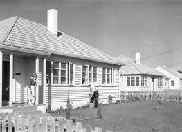 State housing - State houses at Arapuni Hydro Works