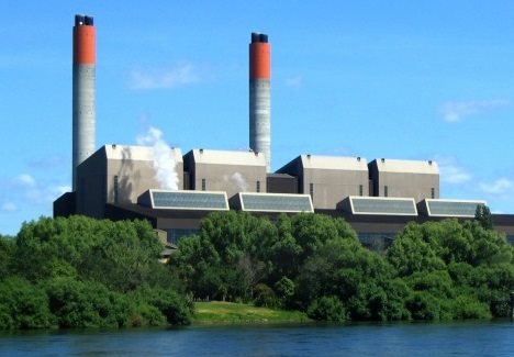 Huntly power station