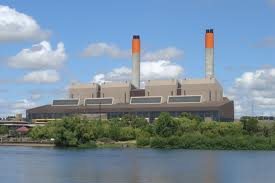 Huntly power station ... reserve status.