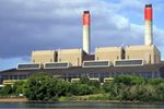 Huntly power station ... partly mothballed. Huntly power station ... partly mothballed.