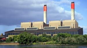 Huntly power station ... partly mothballed.
