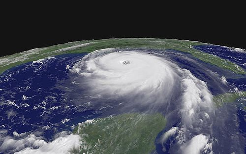 Hurricane Katrina August 28, 2005 ... climate change event csts may tripple