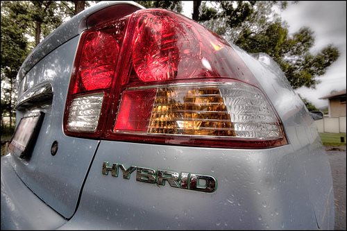64% say they're willing to pay more for a hybrid