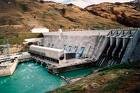Clyde Dam .. wrong side of the alps?