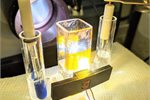 THE TEAM'S EXPERIMENTAL WATER-SPLITTING APPARATUS THE TEAM'S EXPERIMENTAL WATER-SPLITTING APPARATUS