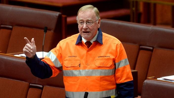 Climate denier Ian Macdonald