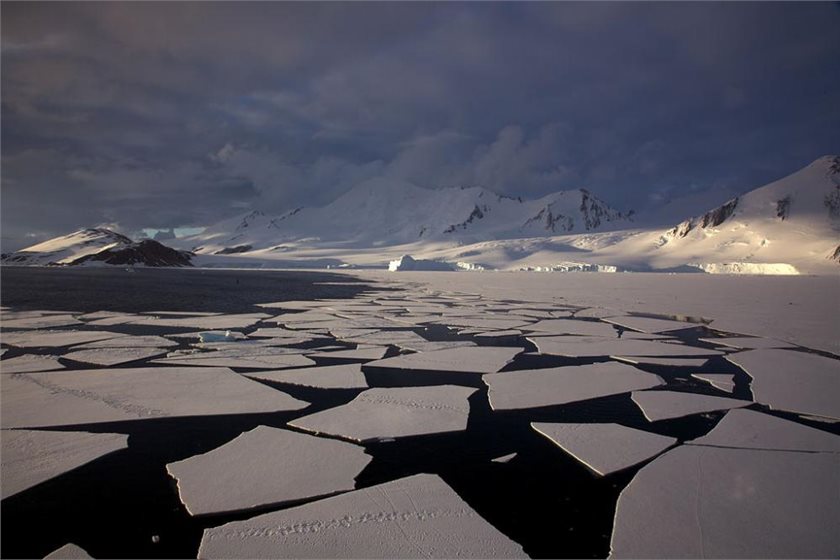 Polar ice may melt faster and heat transfer from the tropics shut down.