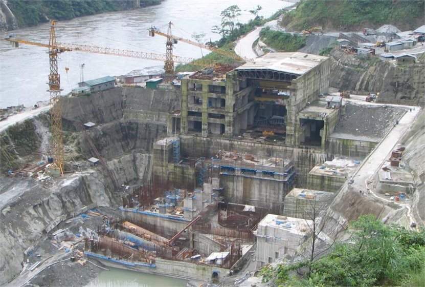 India's Lower Subansiri dam ... building delays.