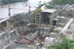 India's Lower Subansiri dam ... building delays. India's Lower Subansiri dam ... building delays.