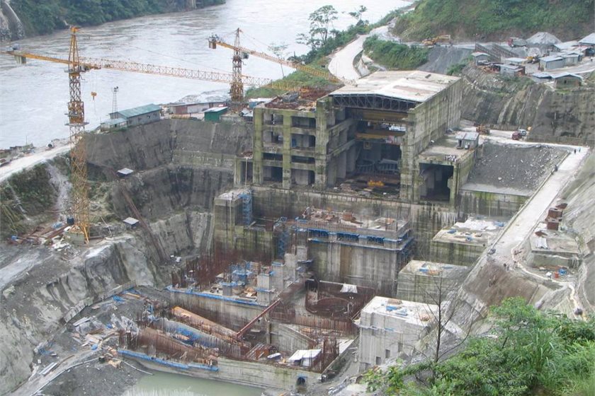 India's Lower Subansiri dam ... building delays.