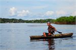 Spear-fishing in Colombia Spear-fishing in Colombia