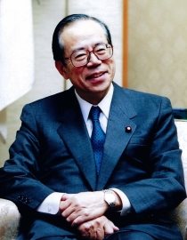 PM Fukuda ..bolstering Japan's standing in international society