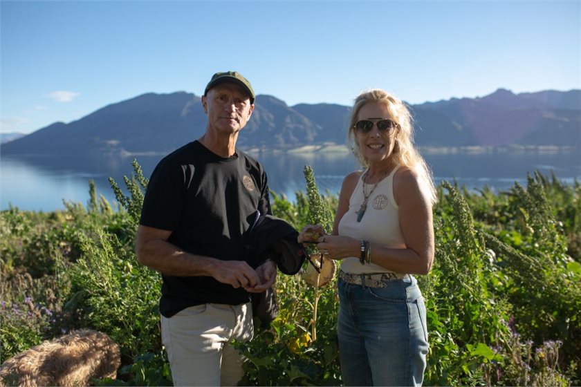 Jeff and Justine Ross