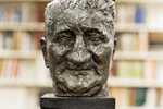 Sculpture of John A Lee - author of Children of the Poor Sculpture of John A Lee - author of Children of the Poor