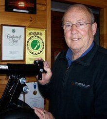 Dr John Baker ... saving our soil.