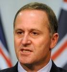 John Key ... green-tech interest.
