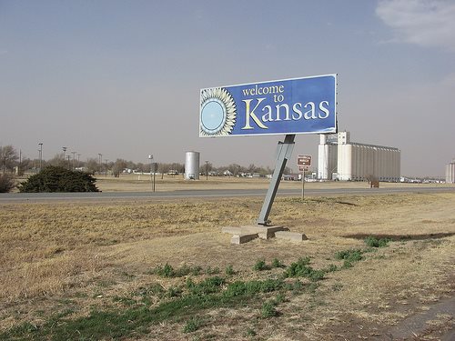 Welcome to Kansas .. unless you're an expanding coal power station